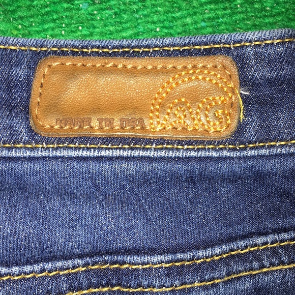 AG the Stilt Cigarette Jean - Picture 7 of 8